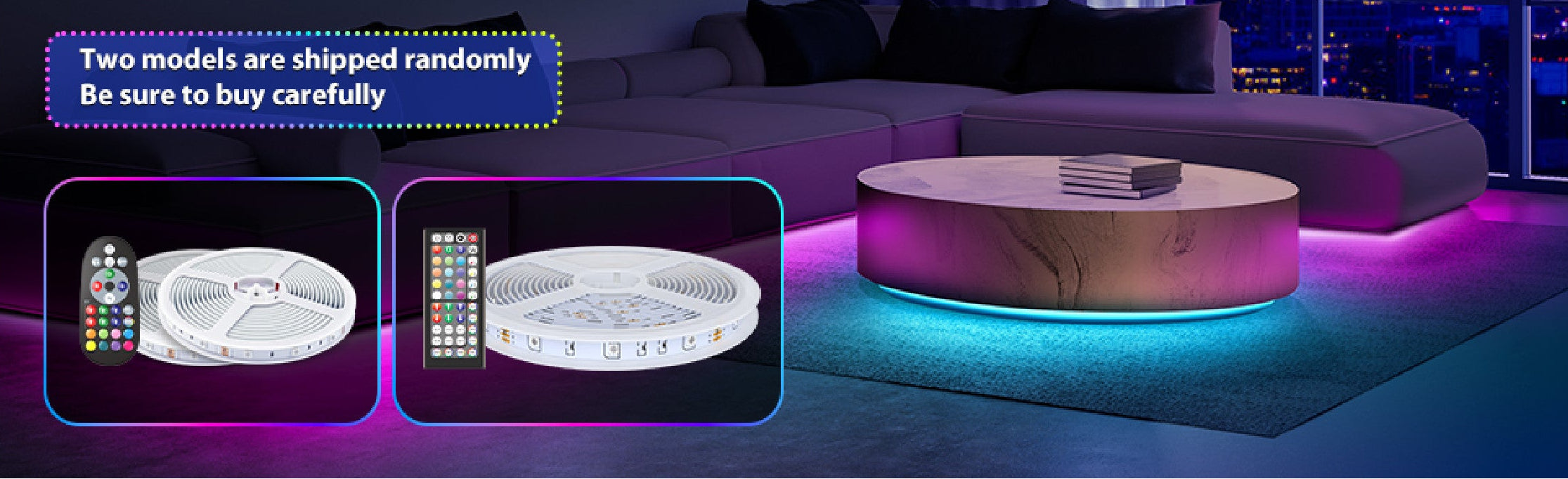 ED VibeWave (LED RGB)