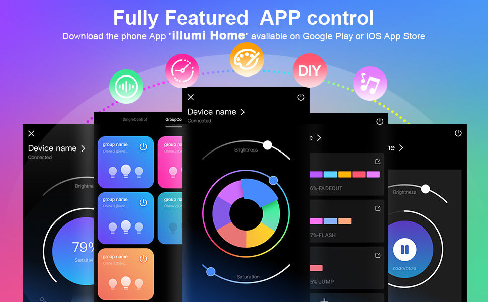 ED VibeWave (LED RGB)